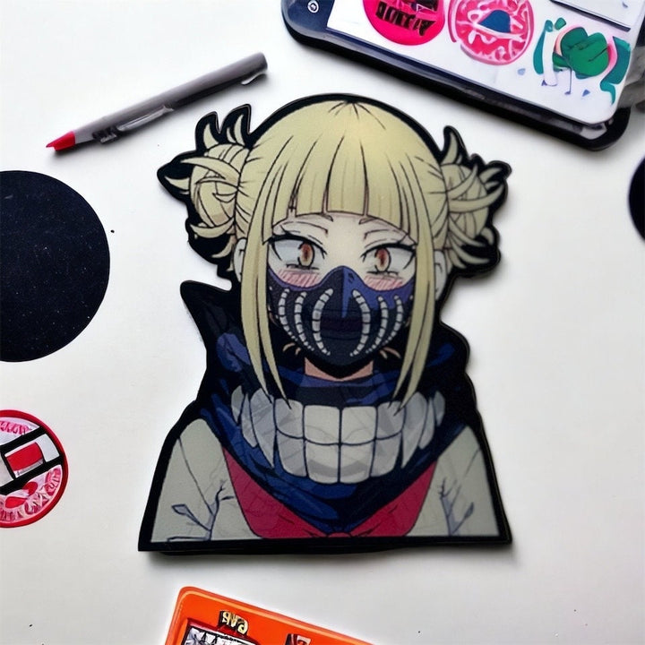 Anime 3D Motion Lenticular Sticker