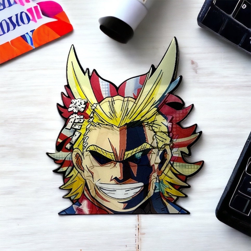 Anime 3D Motion Lenticular Sticker