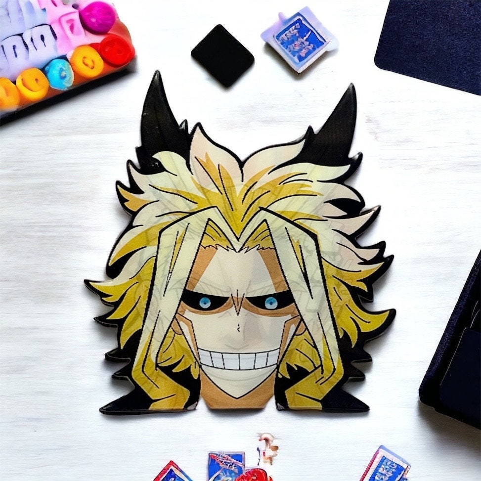 Anime 3D Motion Lenticular Sticker