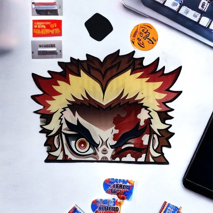 Anime 3D Motion Lenticular Sticker