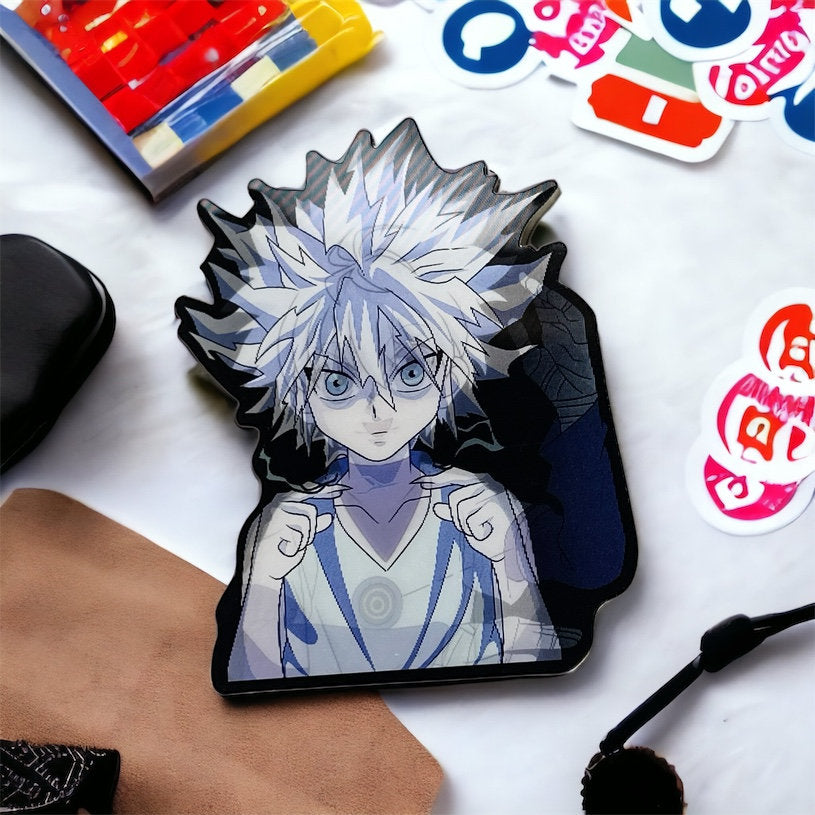 Anime 3D Motion Lenticular Sticker