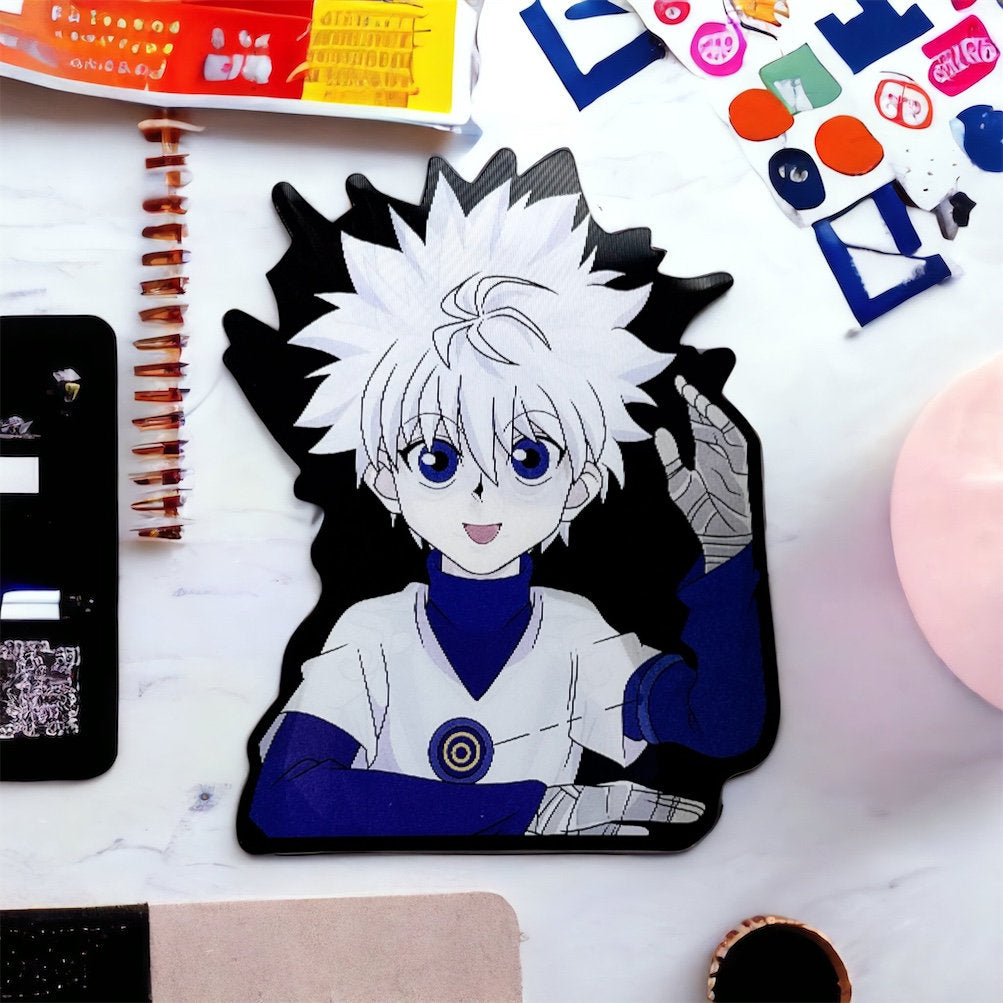 Anime 3D Motion Lenticular Sticker