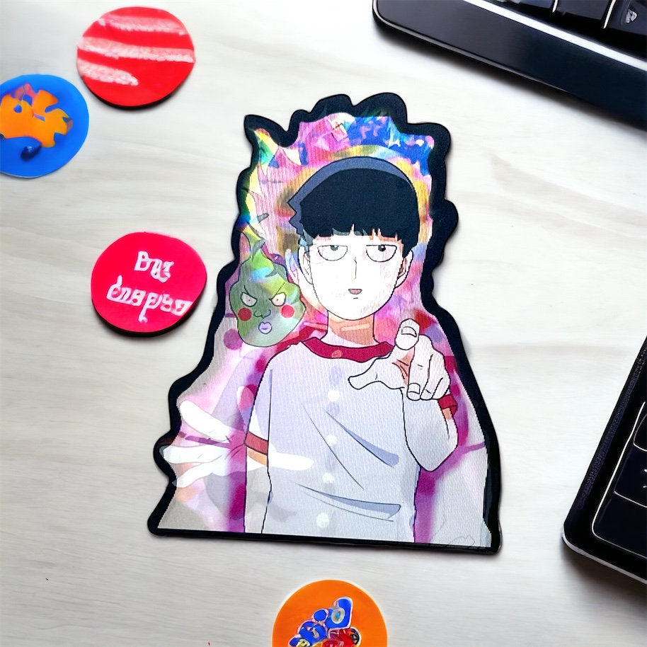 Anime 3D Motion Lenticular Sticker