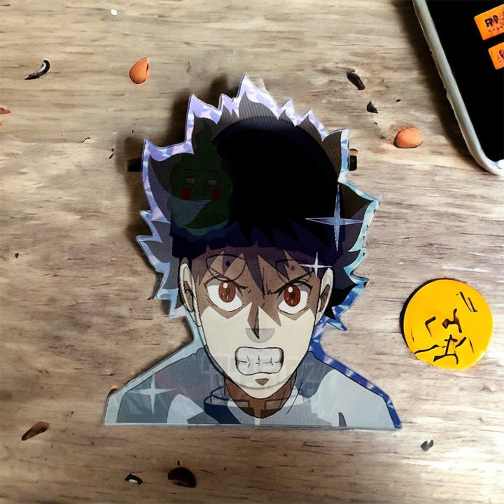 Anime 3D Motion Lenticular Sticker