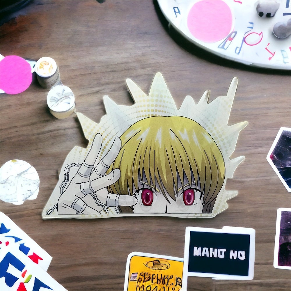 Anime 3D Motion Lenticular Sticker