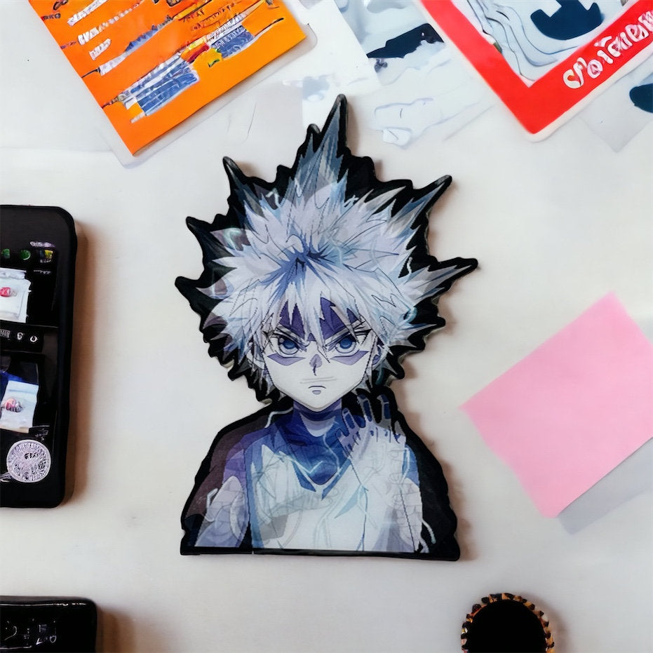 Anime 3D Motion Lenticular Sticker