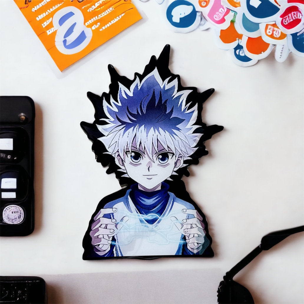 Anime 3D Motion Lenticular Sticker