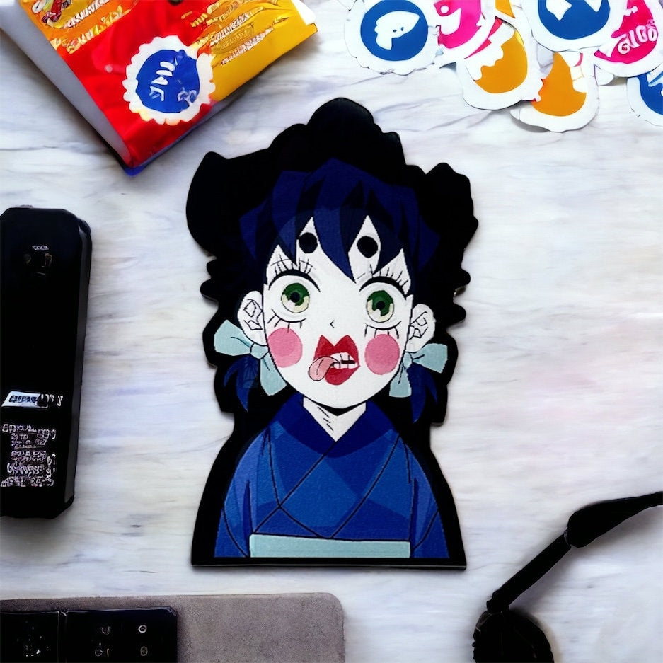 Anime 3D Motion Lenticular Sticker