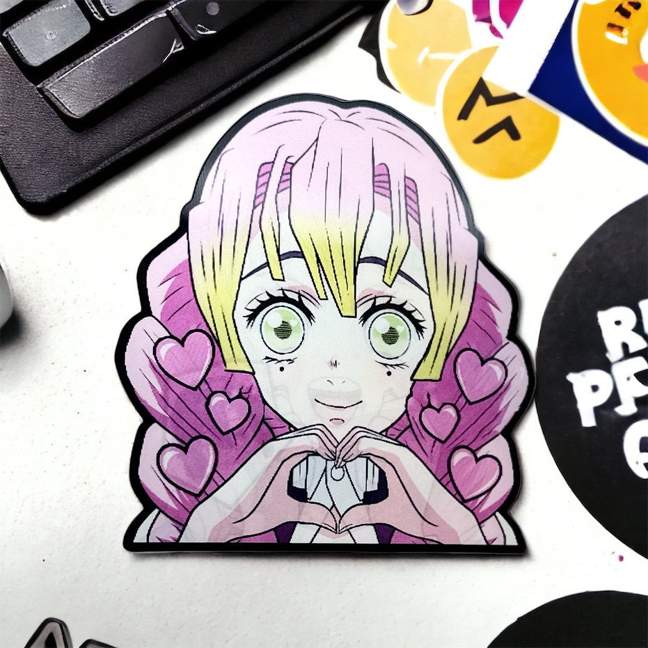 Anime 3D Motion Lenticular Sticker