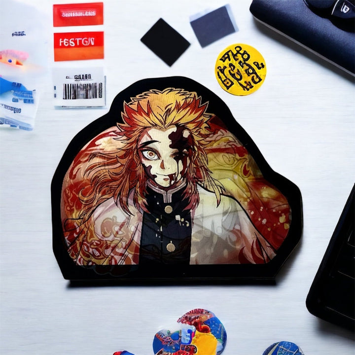 Anime 3D Motion Lenticular Sticker