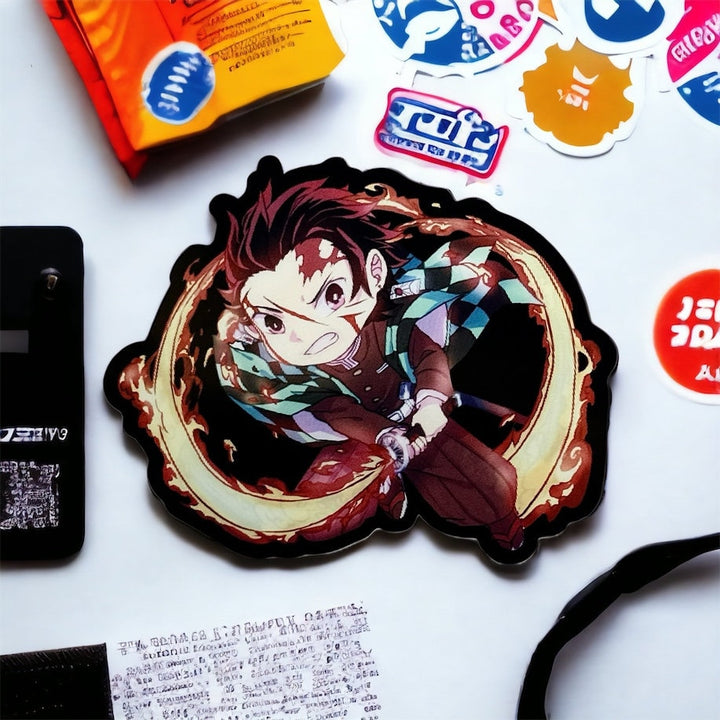 Anime 3D Motion Lenticular Sticker