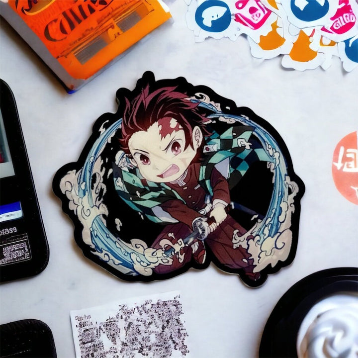 Anime 3D Motion Lenticular Sticker