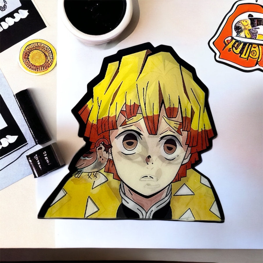 Anime 3D Motion Lenticular Sticker