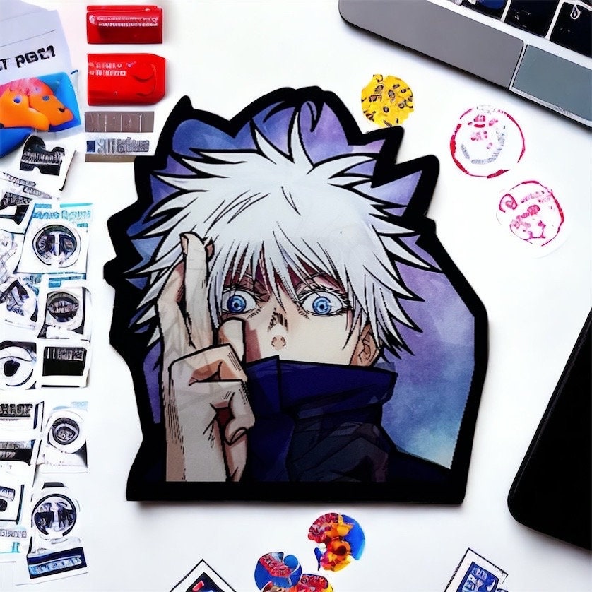 Anime 3D Motion Lenticular Sticker