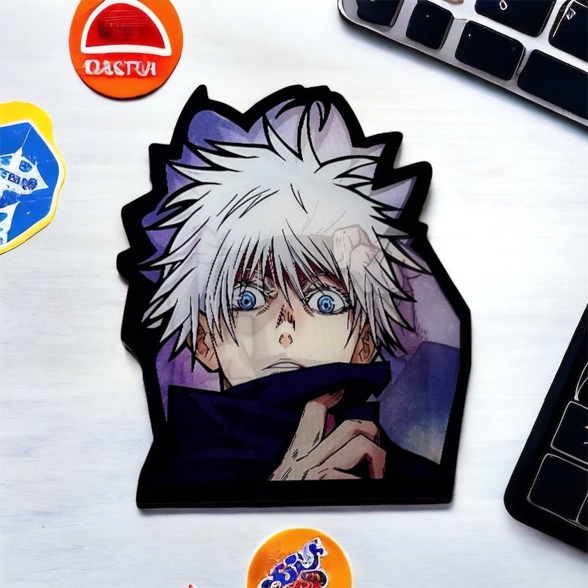 Anime 3D Motion Lenticular Sticker