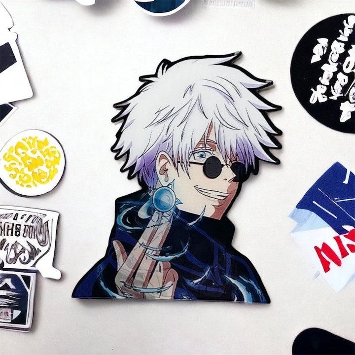 Anime 3D Motion Lenticular Sticker