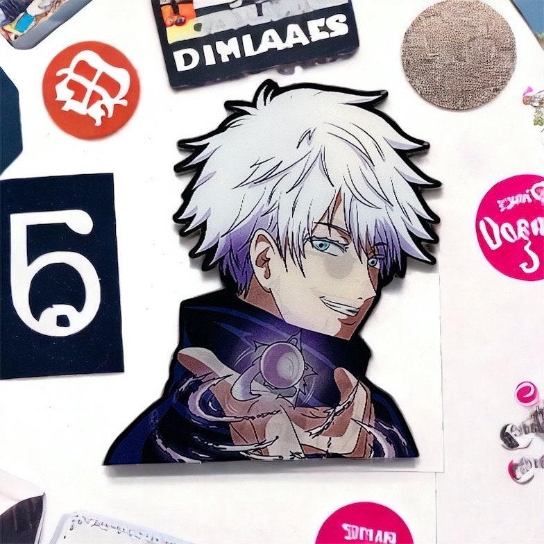 Anime 3D Motion Lenticular Sticker