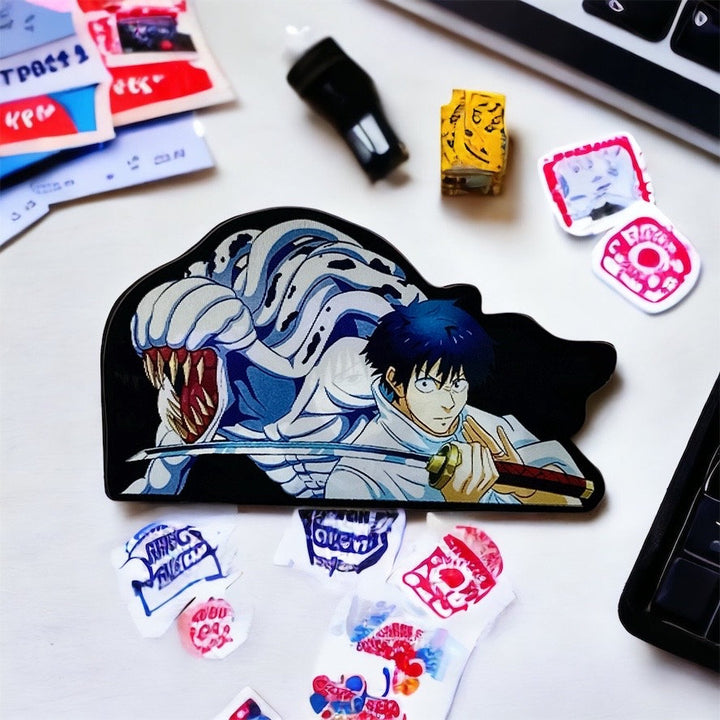 Anime 3D Motion Lenticular Sticker