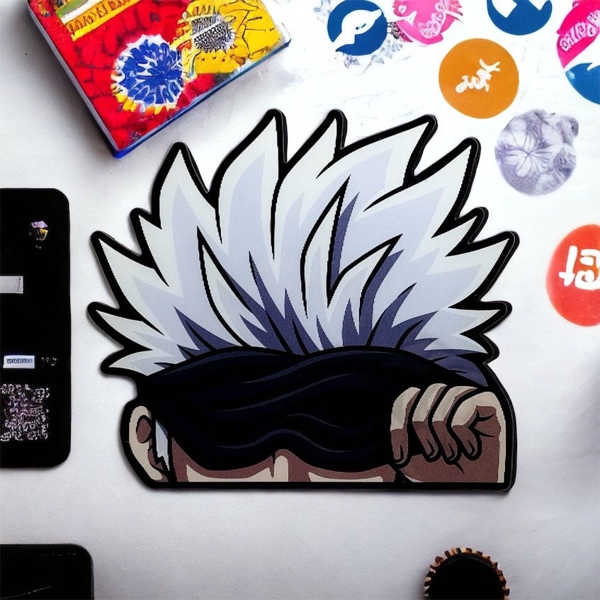 Anime 3D Motion Lenticular Sticker