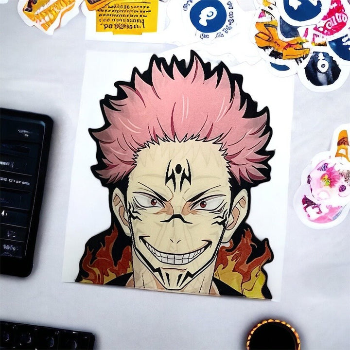 Anime 3D Motion Lenticular Sticker