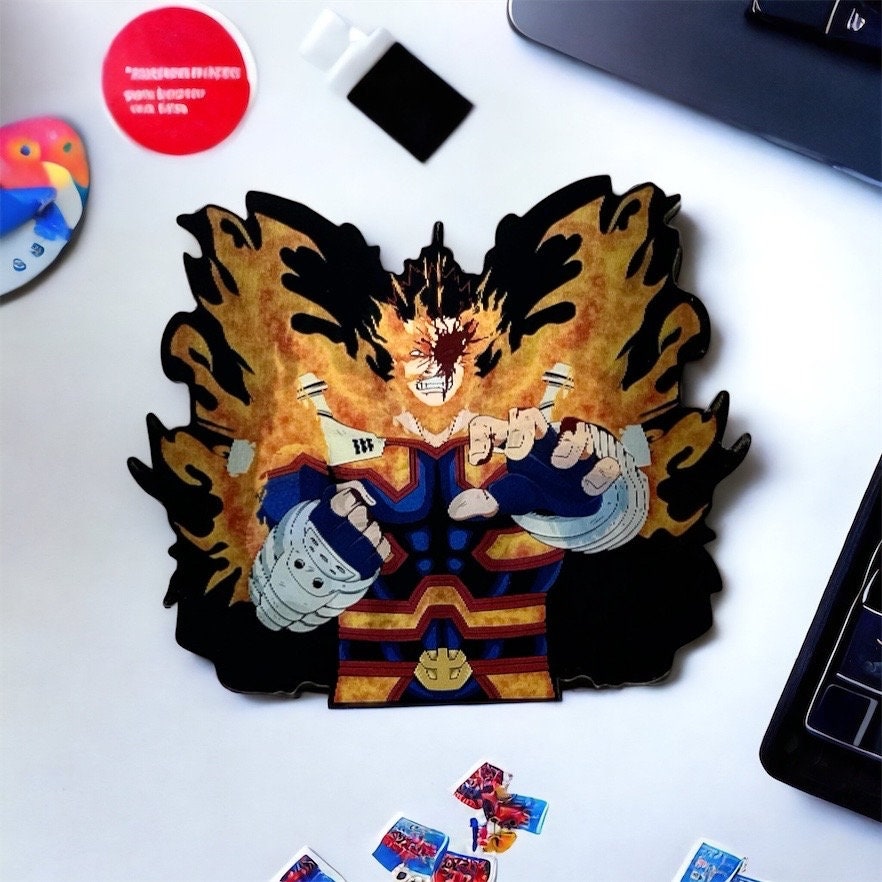 Anime 3D Motion Lenticular Sticker