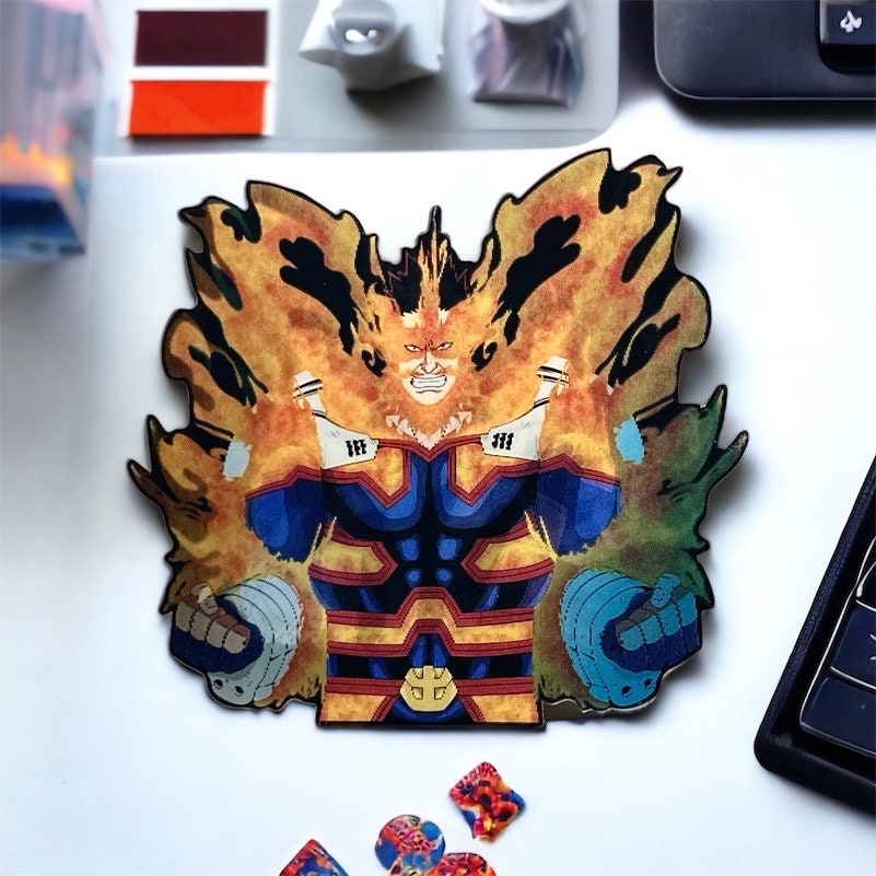 Anime 3D Motion Lenticular Sticker