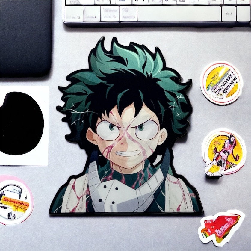 Anime 3D Motion Lenticular Sticker