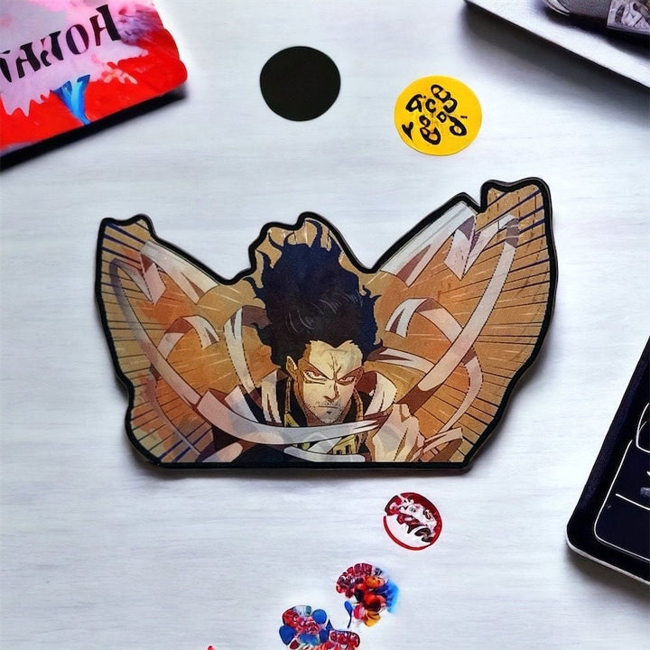 Anime 3D Motion Lenticular Sticker