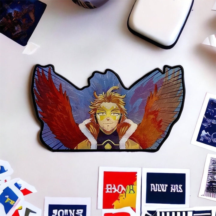 Anime 3D Motion Lenticular Sticker