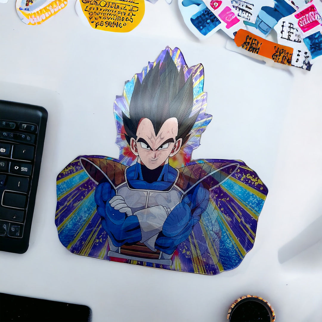 Anime 3D Motion Lenticular Sticker