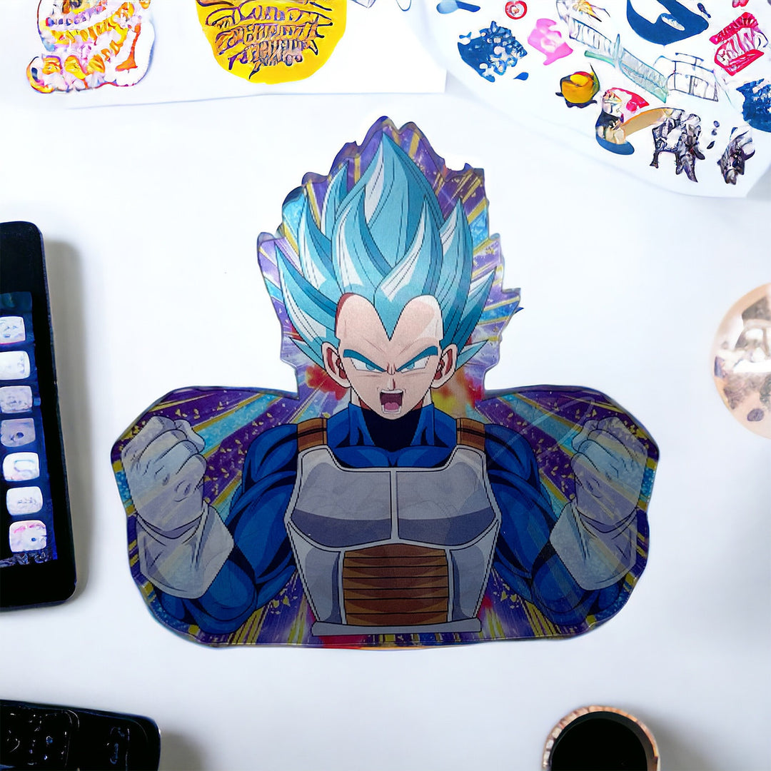 Anime 3D Motion Lenticular Sticker