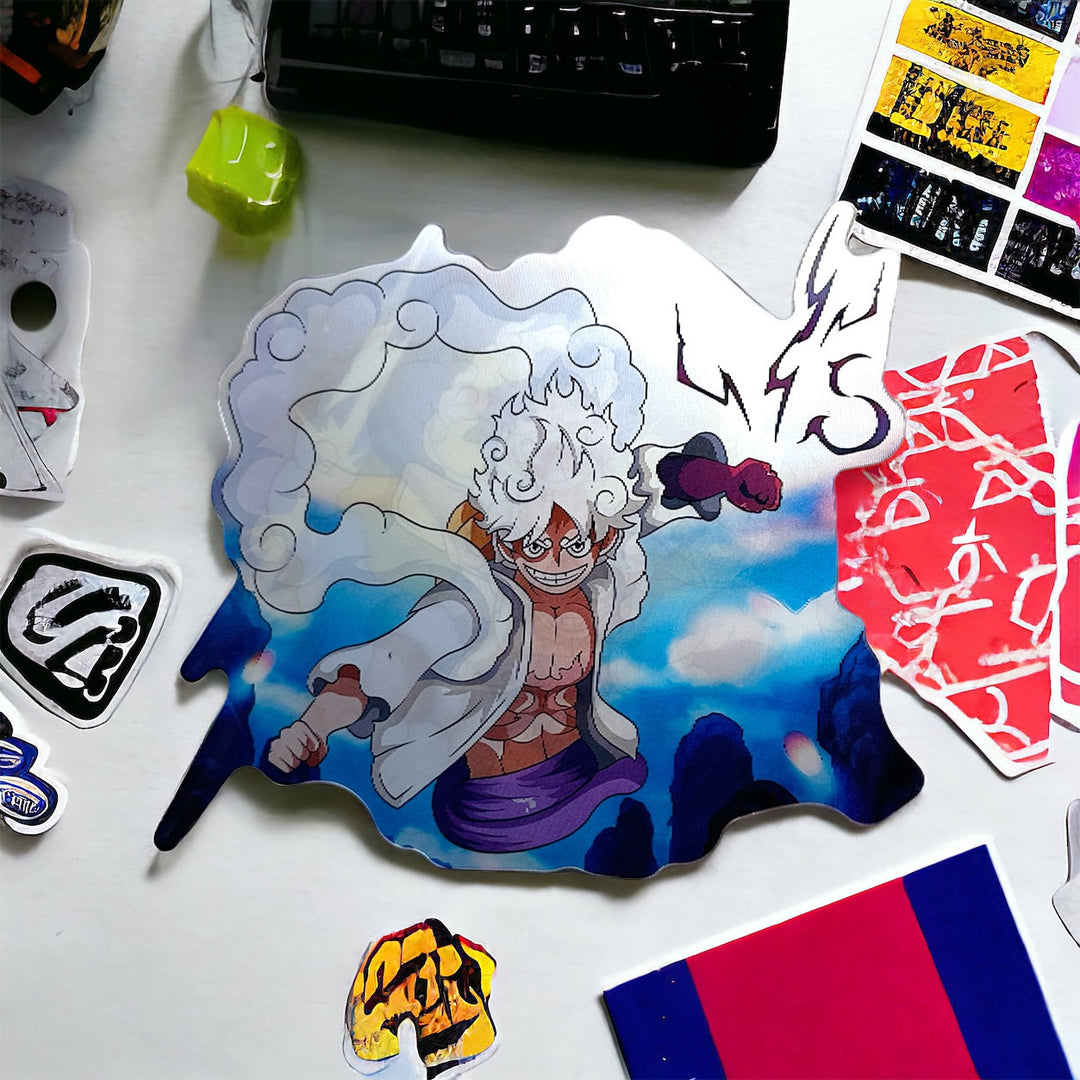 Anime 3D Motion Lenticular Sticker