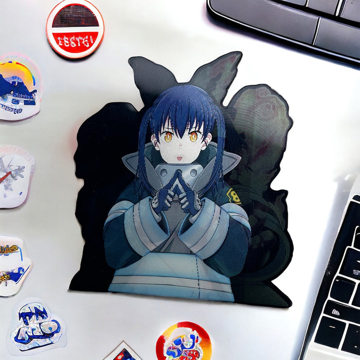 Anime 3D Motion Lenticular Sticker