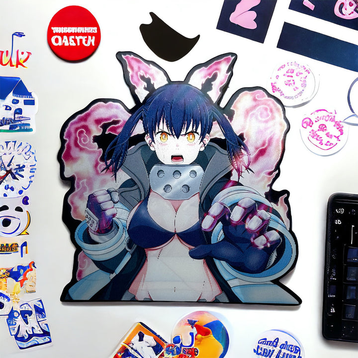 Anime 3D Motion Lenticular Sticker