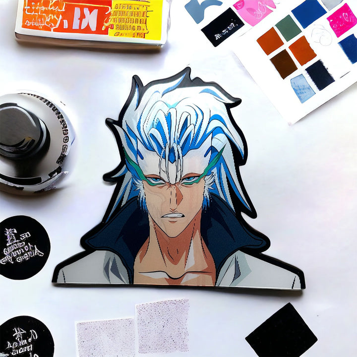 Anime 3D Motion Lenticular Sticker