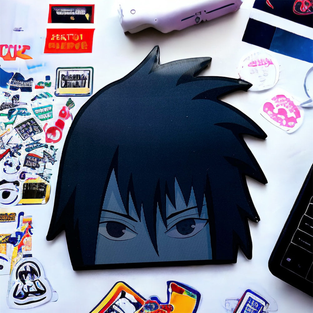 Anime 3D Motion Lenticular Sticker