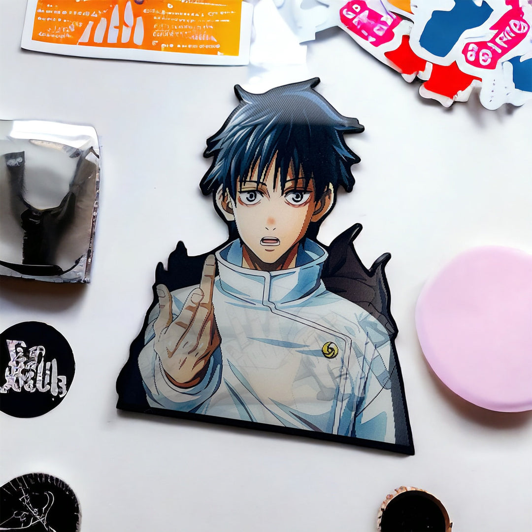 Anime 3D Motion Lenticular Sticker