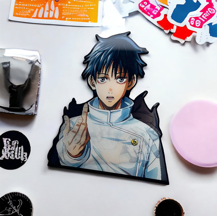 Anime 3D Motion Lenticular Sticker