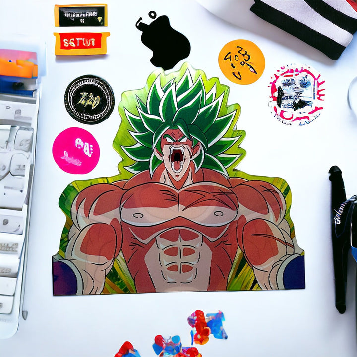 Anime 3D Motion Lenticular Sticker