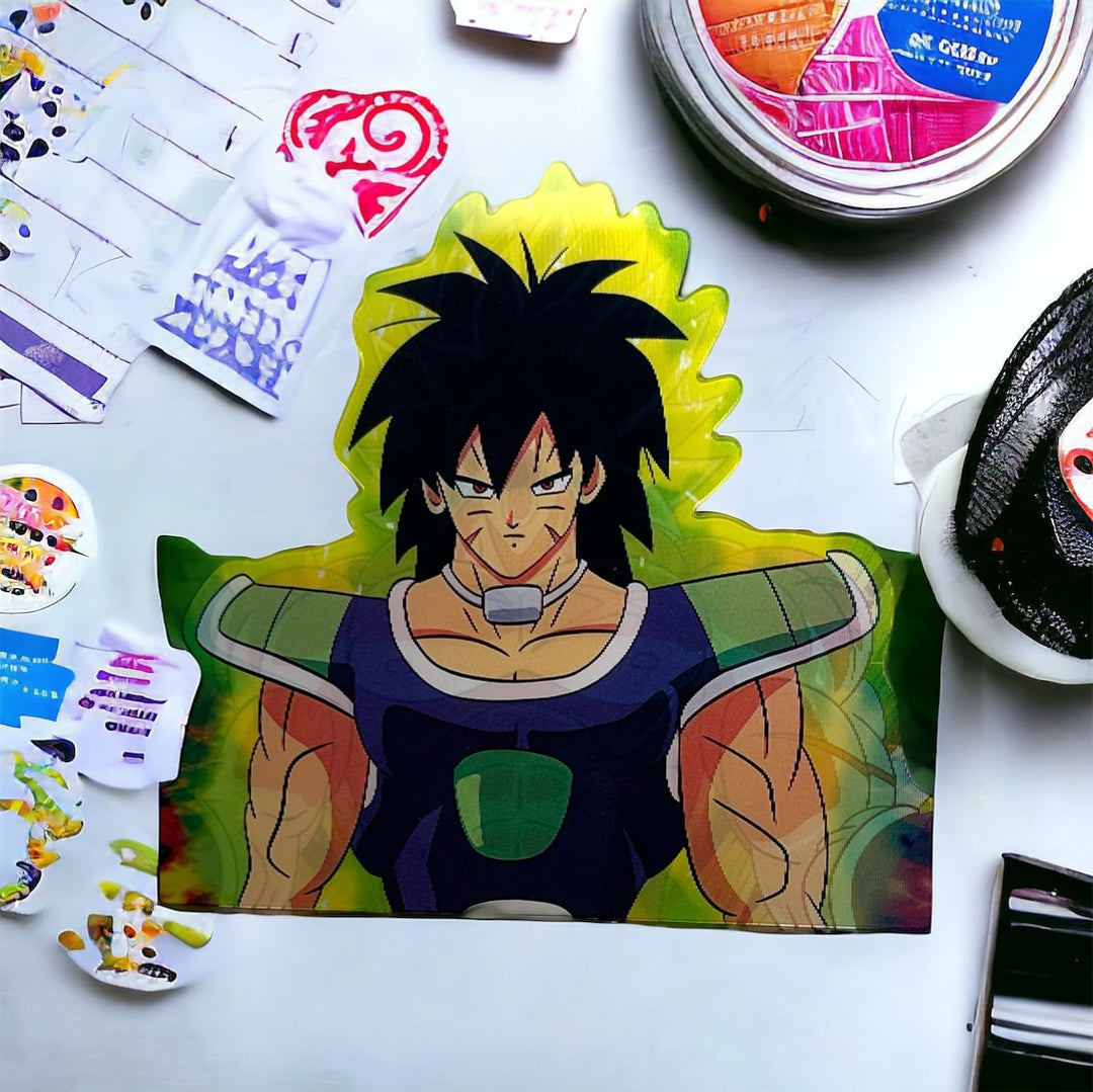 Anime 3D Motion Lenticular Sticker