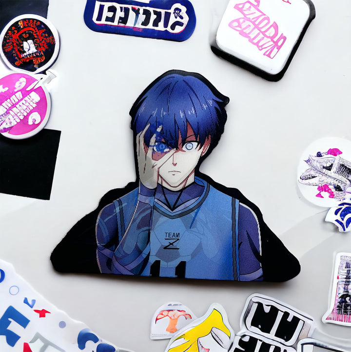 Anime 3D Motion Lenticular Sticker