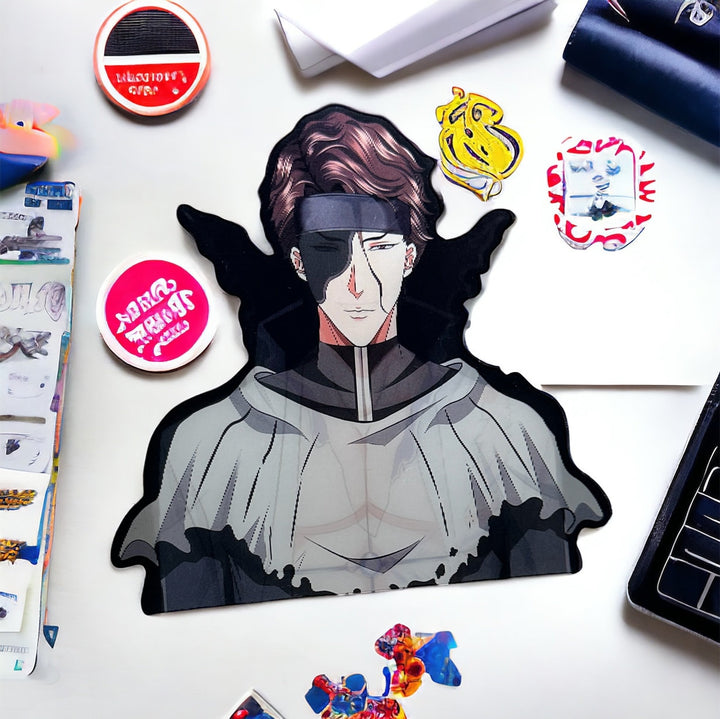 Anime 3D Motion Lenticular Sticker