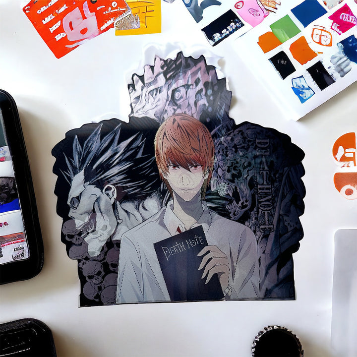 Anime 3D Motion Lenticular Sticker