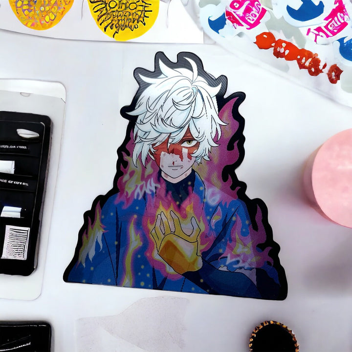 Anime 3D Motion Lenticular Sticker