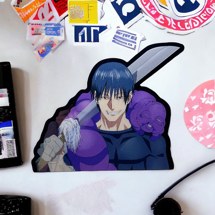 Anime 3D Motion Lenticular Sticker