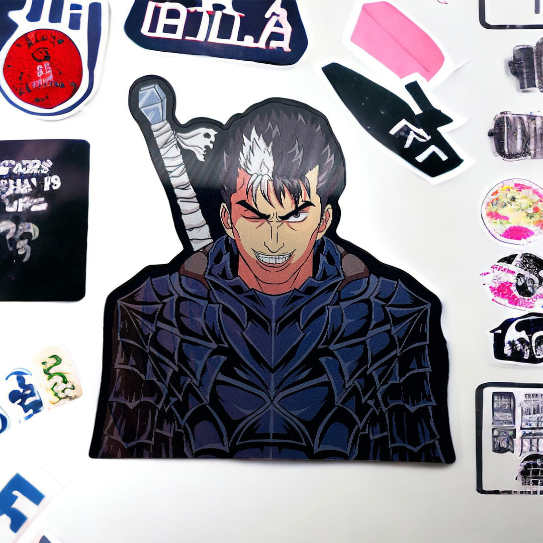 Anime 3D Motion Lenticular Sticker