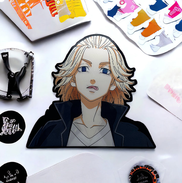 Anime 3D Motion Lenticular Sticker