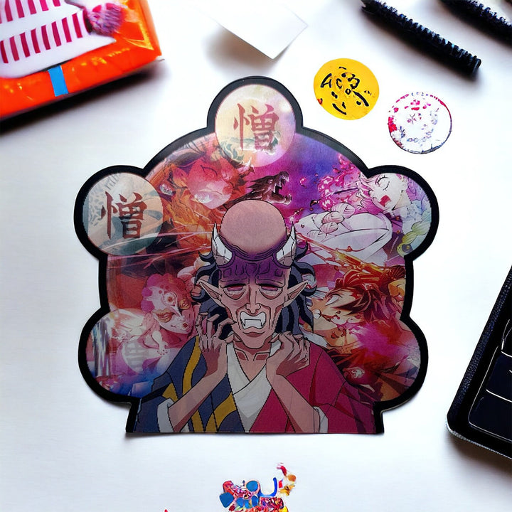 Anime 3D Motion Lenticular Sticker