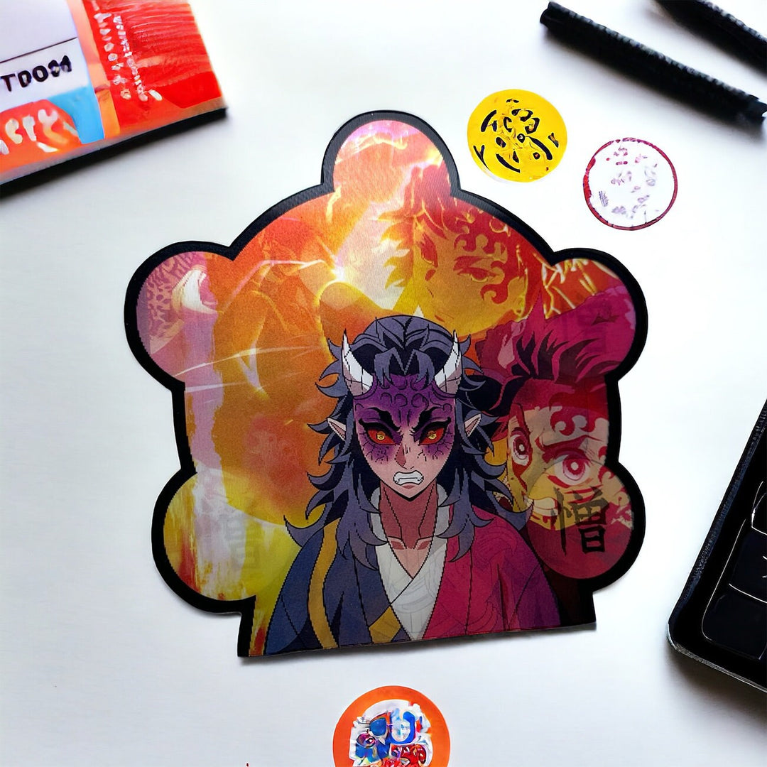 Anime 3D Motion Lenticular Sticker