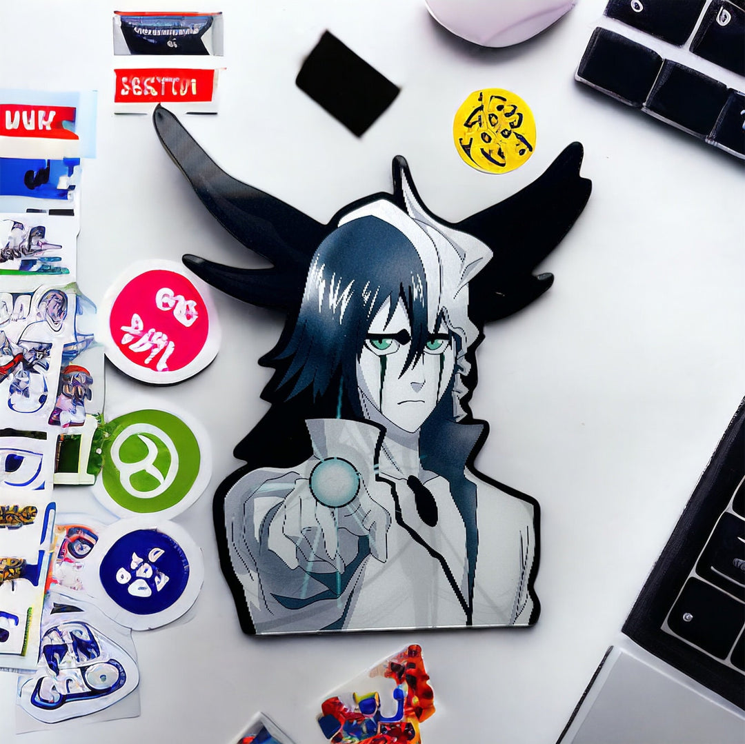 Anime 3D Motion Lenticular Sticker